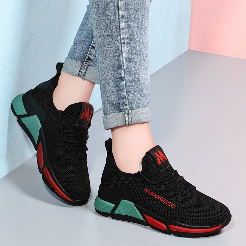 summer ventilation Net surface leisure time gym shoes ins run 2019 new pattern lady Korean Edition Versatile Walking shoesin the Women's Shoes, Low shoes category - from Buy2taobao.com to provide professional Taobao agent buy service