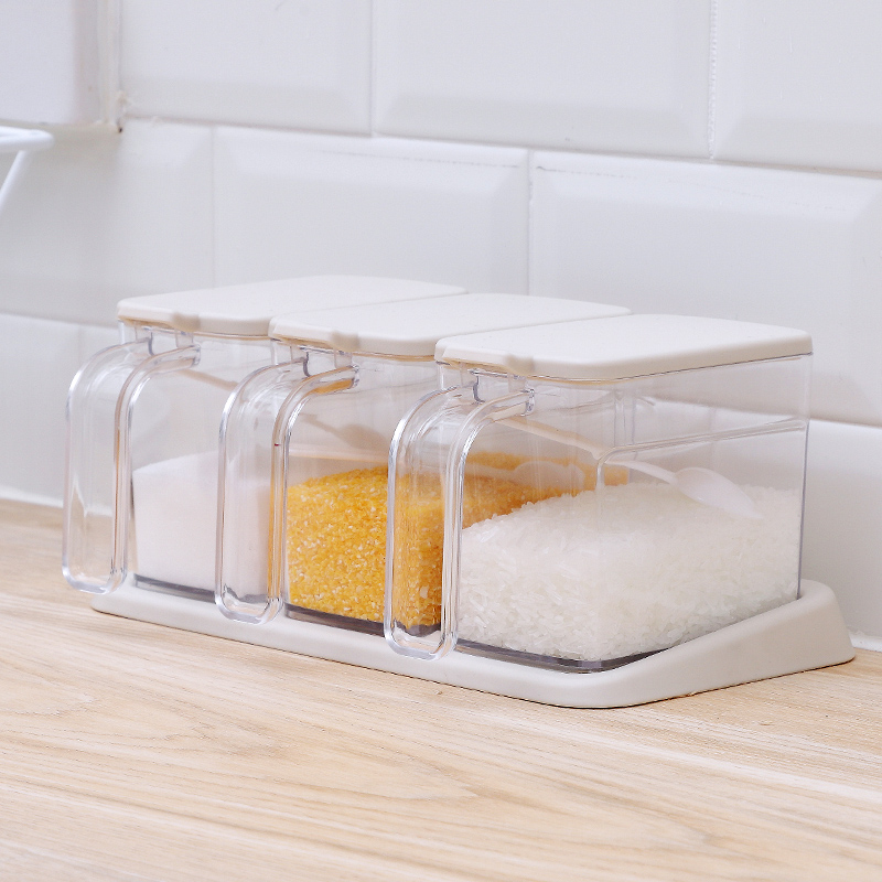 kitchen Supplies European style monosodium glutamate Seasoning box household Drawer Covered Plastic transparent Cruet suitin the Kitchen/Cooking utensils , Kitchen Gadgets/Kitchen storage , Storage jars/Kitchen storage containers , Seasoning bottles category - from Buy2taobao.com to provide professional Taobao agent buy service