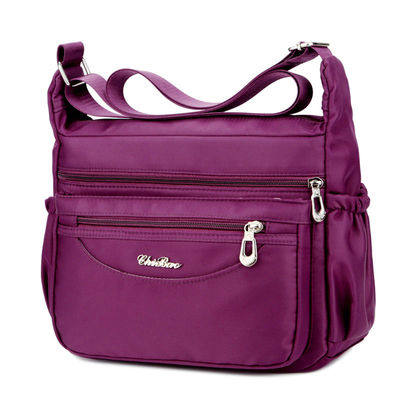 新款防水尼龙包女包尼龙单肩包斜挎包尼龙休闲女包尼龙斜挎小包包