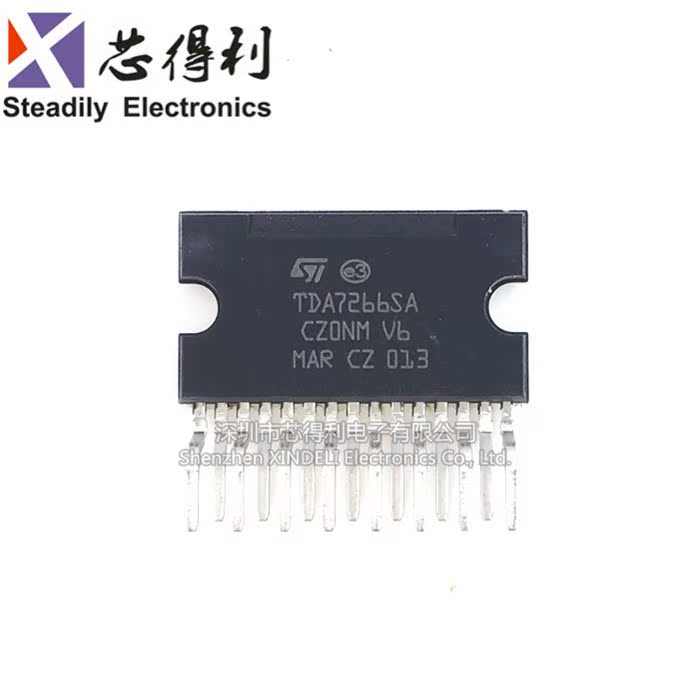 TDA7266SA ZIP-15 原装进口 全新 双声道立体声/音频放大器在类目 3C数码配件, 电子元器件市场, IC集成电路/电机, 放大器中 - 来自Buy2taobao.com提供专业的淘宝代购服务
