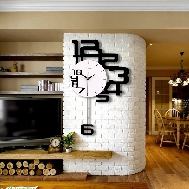 Northern Europe household atmosphere personality originality Mute Wall clock Walls clocks and watches fashion Art a living room bedroom quartz Clockin the Home accessories , Home bell ornaments/Alarm Clock , Wall clock category - from Buy2taobao.com to provide professional Taobao agent buy service