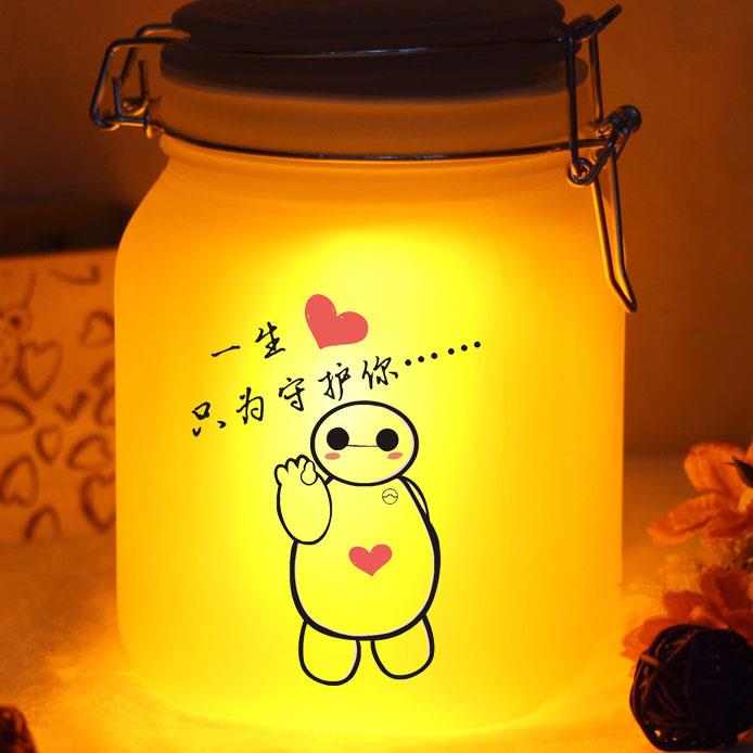 Colorful sun Jar solar energy Collect Storage bottle originality A birthday present graduation girl student Boyfriend teacherin the Home accessories , Decorative items , Sun Jar/Moonlight tank category - from Buy2taobao.com to provide professional Taobao agent buy service