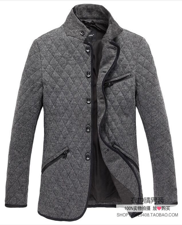 諾亞方舟jacket男裝棉服休閑大格子外套 夾克棉衣棉服 NA-2449066在類目 男裝, 棉衣中 - 來自Buy2taobao.com提供專業的淘寶代購服務