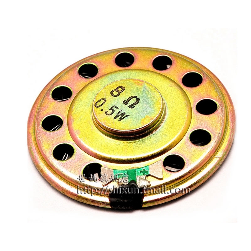 【世訊】0.5瓦8歐 50mm內磁小喇叭 直徑5CM 8R 0.5W 揚聲器 薄在類目 3C數碼配件, 電子元器件市場, 電子元件, 電聲器件/揚聲器中 - 來自Buy2taobao.com提供專業的淘寶代購服務