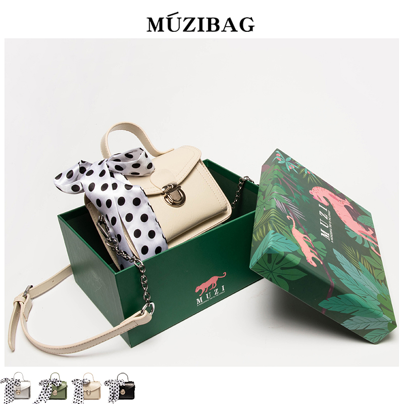 Bag Female bag summer Xiaoqing new pattern 2019 fashion Inclined shoulder bag Versatile ins France A small minority Western style Square bagin the Leather/Lady bags/Men's bag, Ms. bags category - from Buy2taobao.com to provide professional Taobao agent buy service
