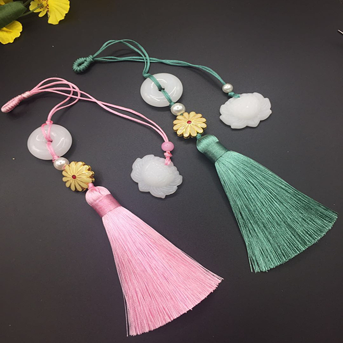 Chinese style tassels Pendant cheongsam Ping An buckle Pendant Retro Accessories Hanfu Bag Sidearms Broochin the Accessories/Fashion Jewelry, Brooch category - from Buy2taobao.com to provide professional Taobao agent buy service
