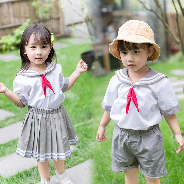 宝宝学院风套装男童女童校服学生制服儿童日本水手服幼儿园园服在类目 童装/婴儿装/亲子装, 校服/校服定制中 - 来自Buy2taobao.com提供专业的淘宝代购服务