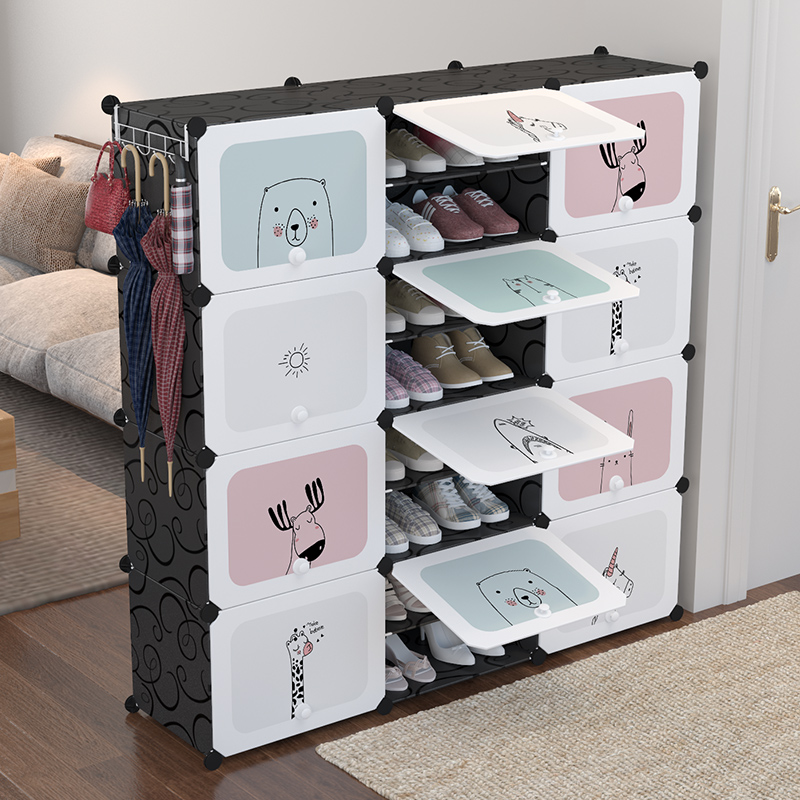 shoe rack simple and easy household Compartment Shoe cabinet Economic type space Plastic Assemble dormitory space Doorway Shelfin the Residential furniture , Cabinet , Shoebox category - from Buy2taobao.com to provide professional Taobao agent buy service