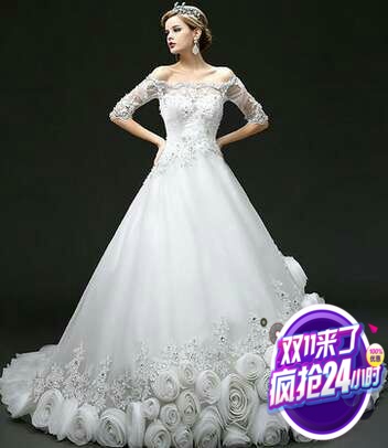 新品网纱公司成人礼日常聚会婚礼表演花朵礼服/晚装玫瑰|msdalam kategori Butik wanita / wanita, perkahwinan/Cheongsam/pakaian, pakaian/malam - dari Buy2taobao.com untuk memberikan perkhidmatan ejen Taobao profesional membeli