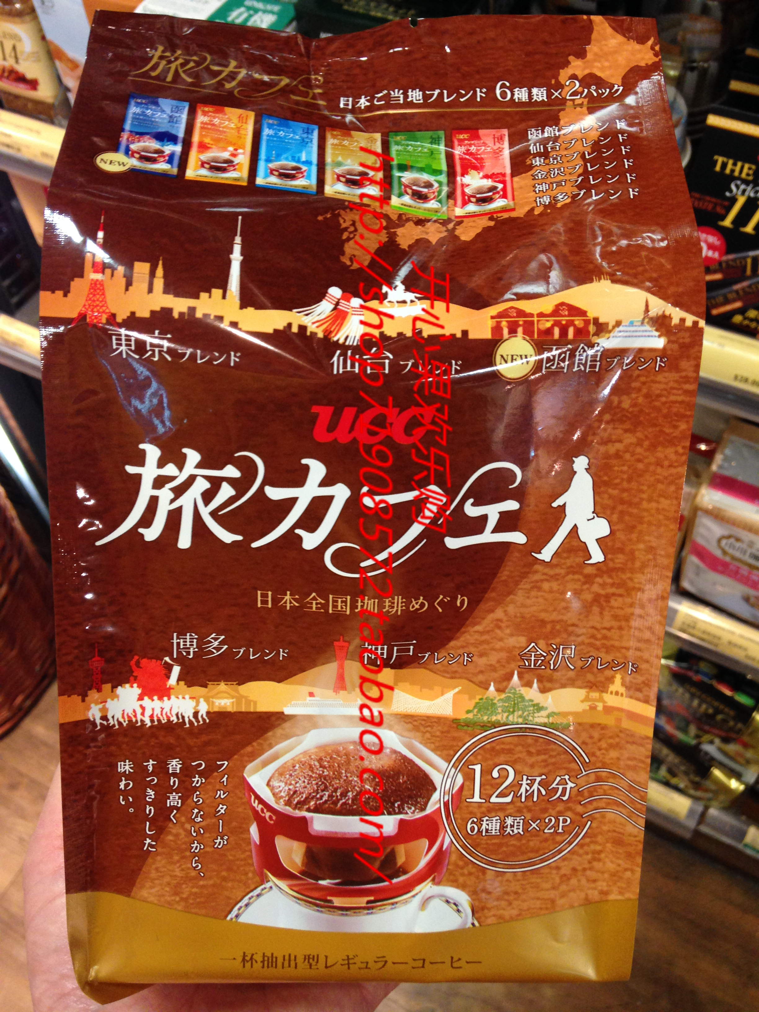 香港代购日本原装进口UCC 香浓精选滤泡或即冲即饮滴漏咖啡12包在类目 咖啡/麦片/冲饮, 速溶咖啡/咖啡豆/粉, 速溶咖啡中 - 来自Buy2taobao.com提供专业的淘宝代购服务