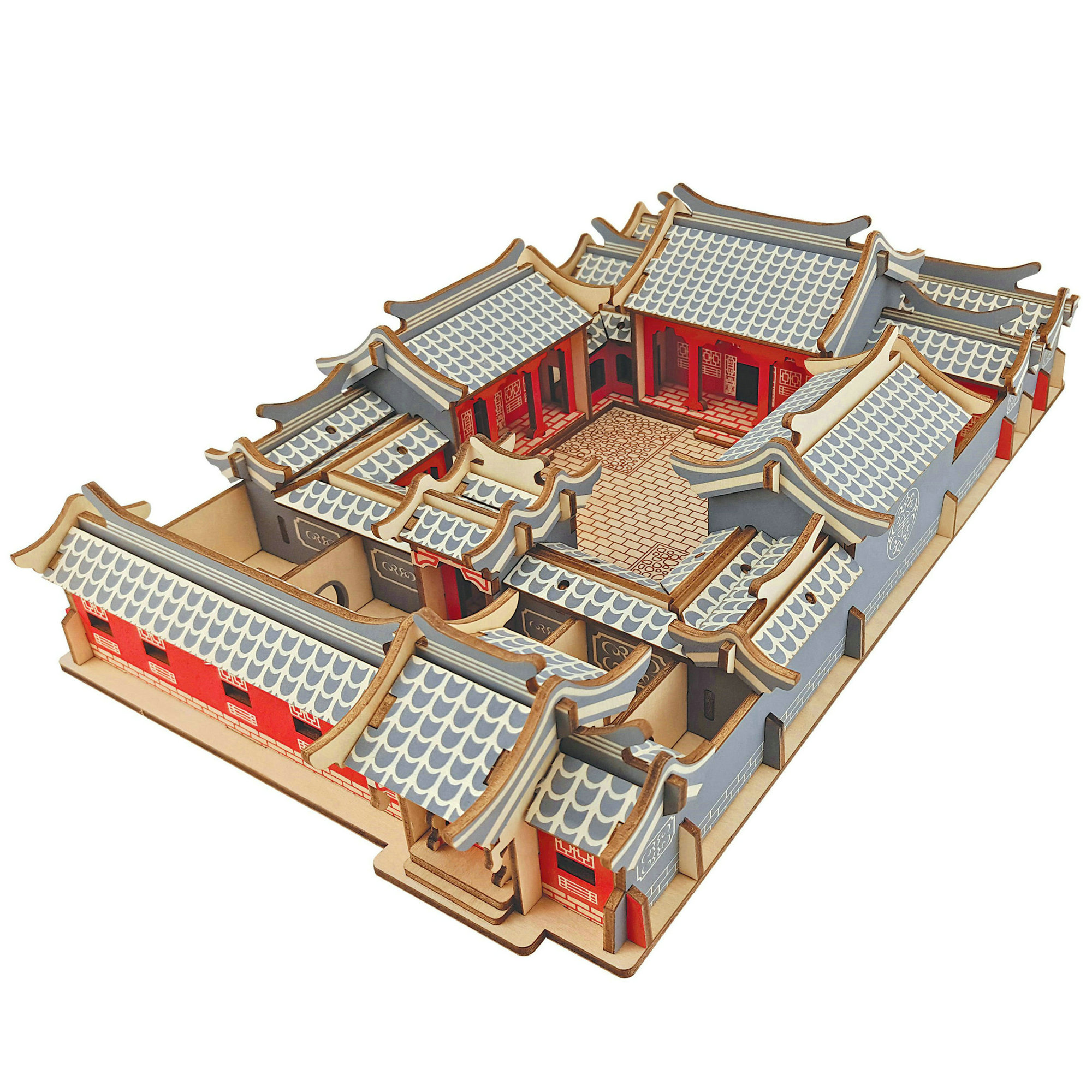 木制仿真模型 木质3D立体拼装DIY古建筑模型 老北京民居 四合院在类目 玩具/童车/益智/积木/模型, 静态模型, 建筑/DIY小屋/其他拼装模型中 - 来自Buy2taobao.com提供专业的淘宝代购服务