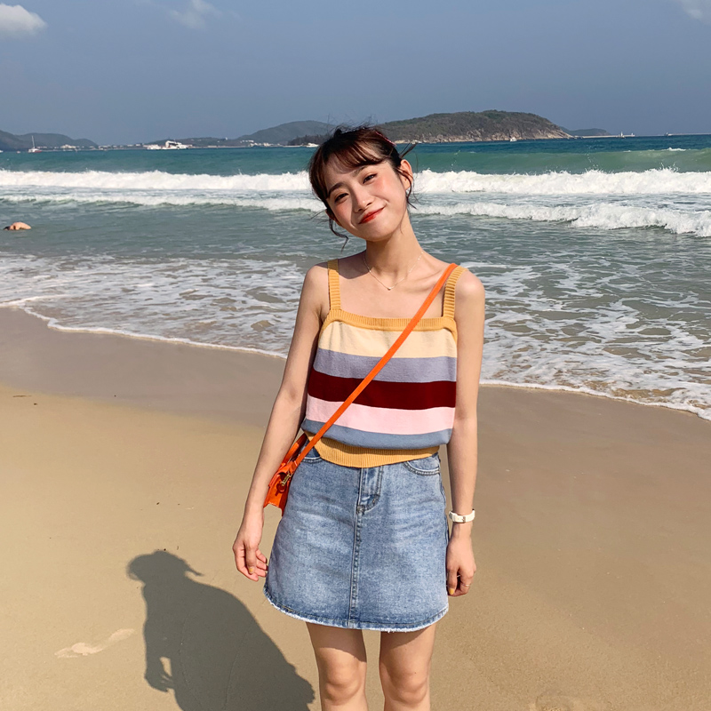 大sim 牛仔裙半身裙女2019夏装新款裙子破洞高腰a字裙裤短裙浅色在类目 女装/女士精品, 半身裙中 - 来自Buy2taobao.com提供专业的淘宝代购服务