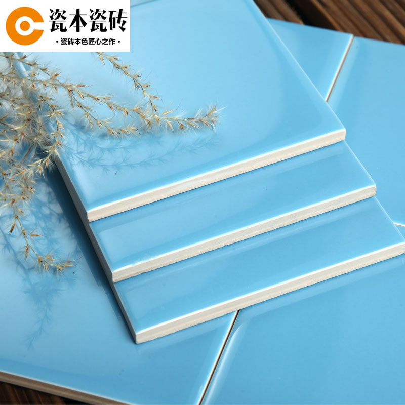 10*10cm/100*100mm colour Glazed Within the wall Northern Europe Simplicity style ceramic tile Bright brick tilesin the Decoration main material , Ceramic tile , Other categories Tiles category - from Buy2taobao.com to provide professional Taobao agent buy service