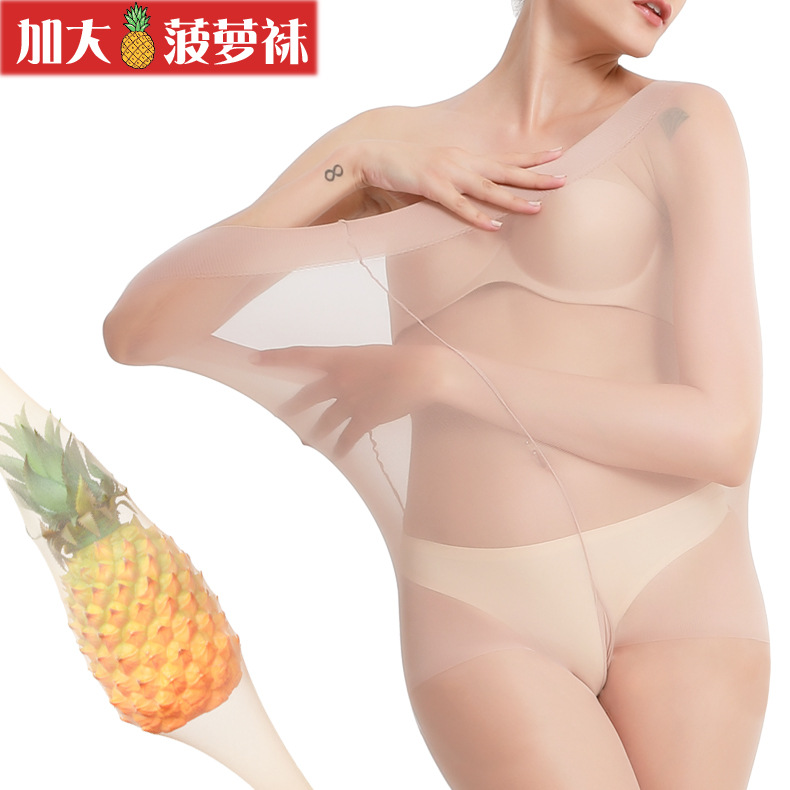 Net Red pineapple Not off Arbitrarily Velvet Pantyhose summer new pattern ultrathin Facial mask non-slip Silk stockingsin the Lingerie/Men's underwear/Tracksuit , Sock/Bottoming socks/Stockings/Legs socks category - from Buy2taobao.com to provide professional Taobao agent buy service