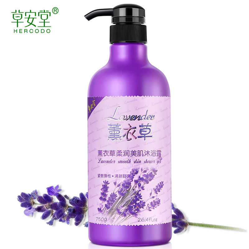 草安堂薰衣草香水沐浴露非补水保湿持久留香沐浴乳男女家庭装在类目 洗护清洁剂/卫生巾/纸/香薰, 洗发沐浴/个人清洁, 身体清洁, 沐浴露中 - 来自Buy2taobao.com提供专业的淘宝代购服务