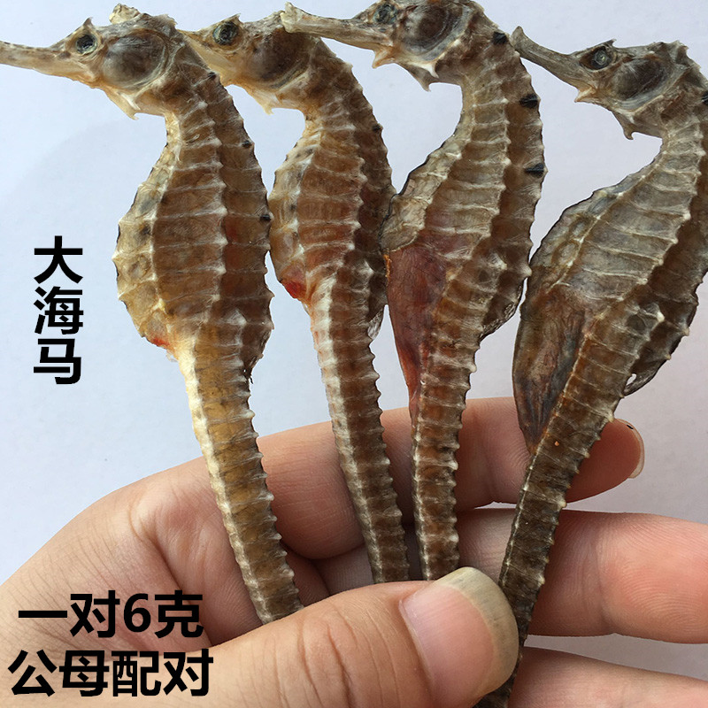 海马干货公母一对6克 南澳本港三斑海马干中药材泡酒材料炖汤煲汤在类目 传统滋补营养品, 药食同源食品, 其他药食同源食品中 - 来自Buy2taobao.com提供专业的淘宝代购服务