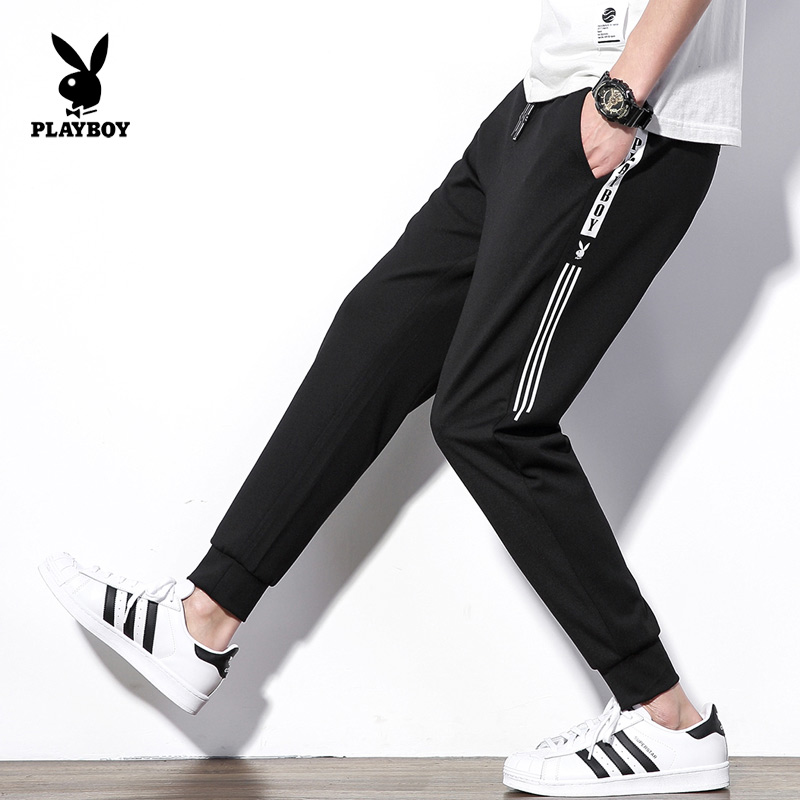 Dandy Sports pants Spring and summer Thin section Feet Self cultivation Closing sweatpants man Casual pants Korean Edition Trendin the Sportswear/Casual Clothing , Sports pants , Sweatpants category - from Buy2taobao.com to provide professional Taobao agent buy service