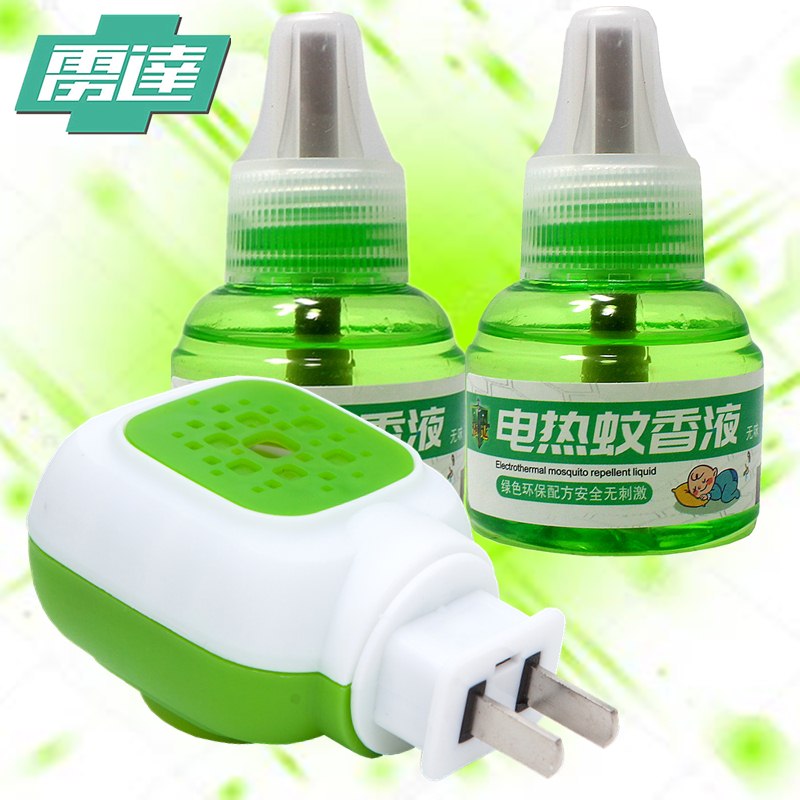 雳达电蚊香液 无味蚊香液驱蚊水套装送加热器一个驱蚊液在类目 洗护清洁剂/卫生巾/纸/香薰, 驱虫用品, 蚊香液中 - 来自Buy2taobao.com提供专业的淘宝代购服务