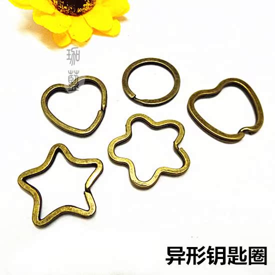 【珈藍皮工坊】DIY配件 鑰匙圈 鍍鎳 鑰匙環 鐵環 鑰匙圈 異形圈在類目 服飾配件/皮帶/帽子/圍巾, 鞋包/皮帶配件, 包配件, 拎環中 - 來自Buy2taobao.com提供專業的淘寶代購服務