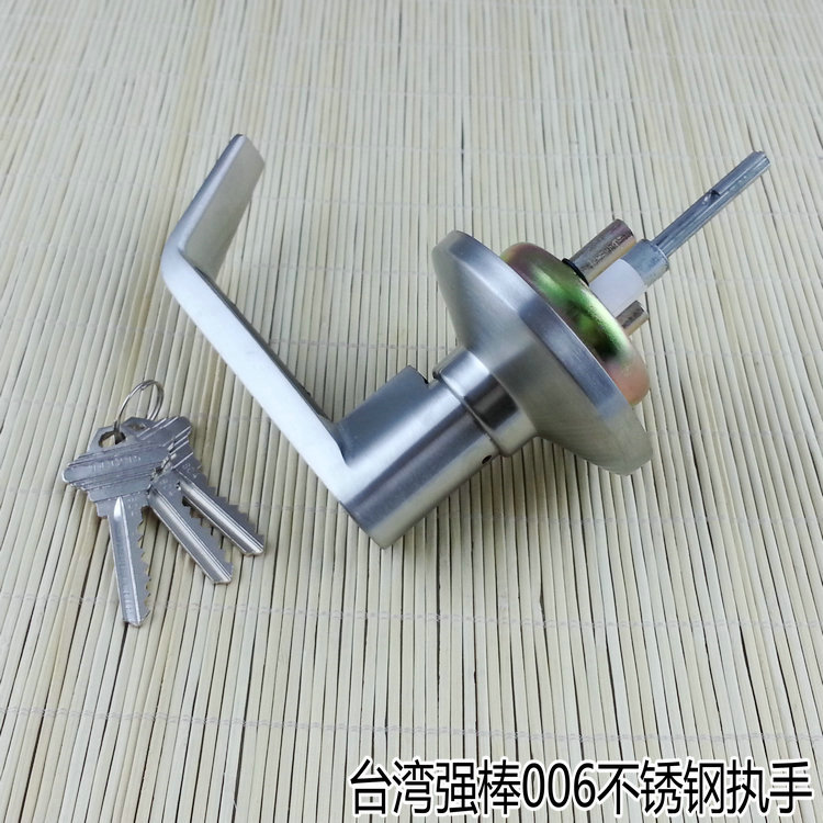 006S逃生锁不锈钢外置执手、防火锁外把手、推杆锁外执手强棒牌|msdalam kategori bahan binaan asas, Home Hardware, kunci, kunci khas - dari Buy2taobao.com untuk memberikan perkhidmatan ejen Taobao profesional membeli
