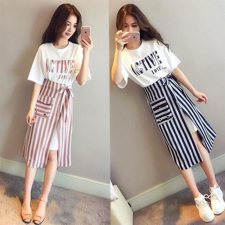 2019 Summer wear new pattern Cold tender skirt Hearts Fairy skirt student Sen family Ultra cents Waist Dressin the Women's clothing/Boutique , Large size women category - from Buy2taobao.com to provide professional Taobao agent buy service