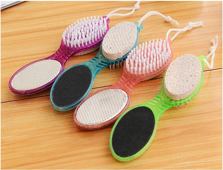 new pattern Exfoliating Calluses Four Grinding foot control Brush feet Foot stone Pedicure Pedicure One piece Getin the Family/Personal Cleaning Tools , Personal care cleaning appliances , Rub feet/Brush feet/Foot stone category - from Buy2taobao.com to provide professional Taobao agent buy service