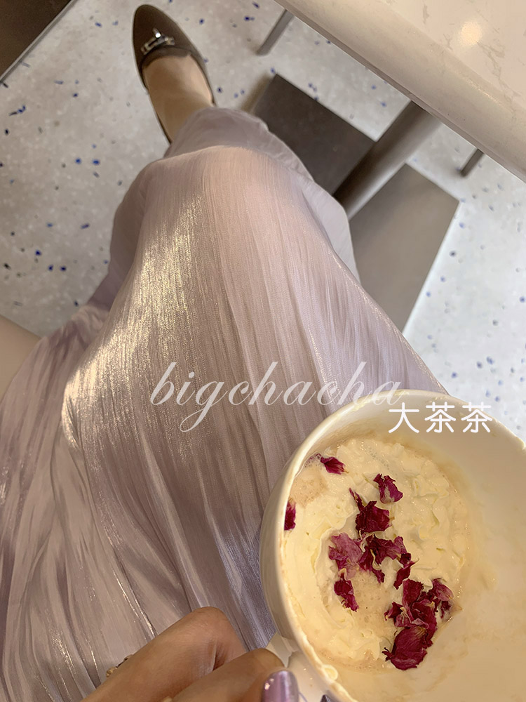 波光粼粼褶皱掀起GAO级感!岛国暗纹面料显瘦百褶半身裙|ruв категории Женская одежда, юбка - от Buy2taobao.com для оказания профессиональной услуги покупки агента Taobao