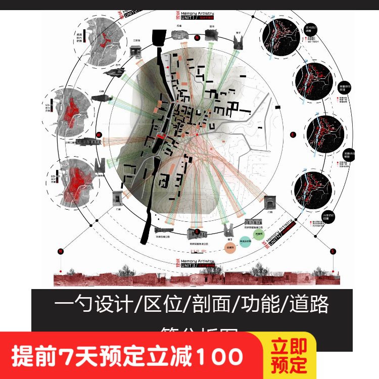 代做建築園林景觀設計PS分析圖區位分析剖面分析國外小清新分析圖在類目 商務/設計服務, 設計服務, 2D/3D繪圖中 - 來自Buy2taobao.com提供專業的淘寶代購服務