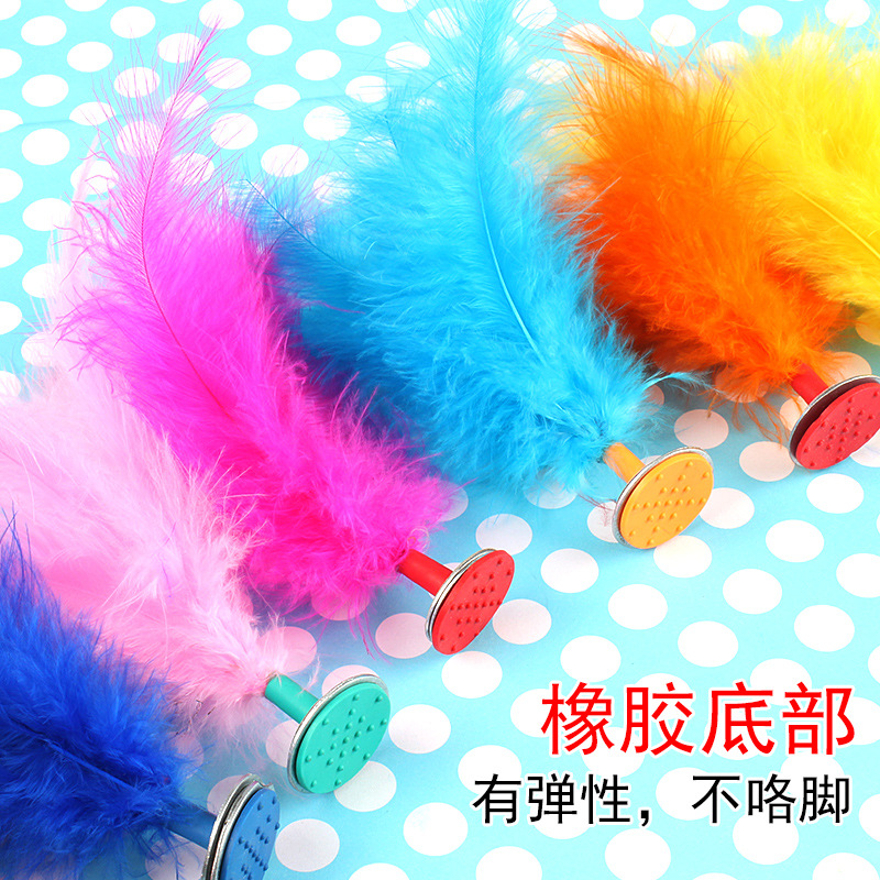 怀旧传统户外休闲玩具鸡毛毽子小学生运动比赛道具幼儿园小礼品|msdalam kategori Toy/bayi/teka-teki/blok bangunan/model, sukan luar/Leisure/Mainan tradisional, Lain mainan rekreasi luar - dari Buy2taobao.com untuk memberikan perkhidmatan ejen Taobao profesional membeli