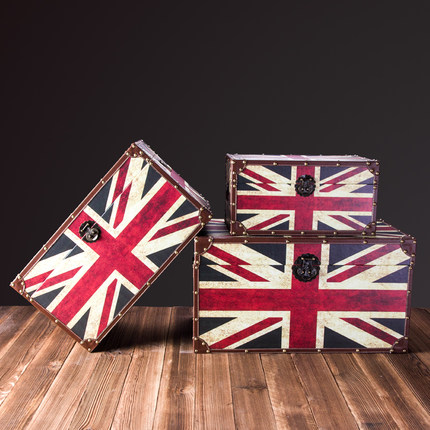 American Flag Retro Storage box Wooden case To fake something antique case Film props Coffee box Wooden case display decorate propin the Storage consolidation , Home Storage appliances , Storage box , Storage box category - from Buy2taobao.com to provide professional Taobao agent buy service