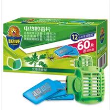 超威電熱蚊香片60片植物艾草清香型+送加熱器家庭賓館安全驅蚊在類目 洗護清潔劑/衛生巾/紙/香薰, 驅蟲用品, 蚊香片中 - 來自Buy2taobao.com提供專業的淘寶代購服務
