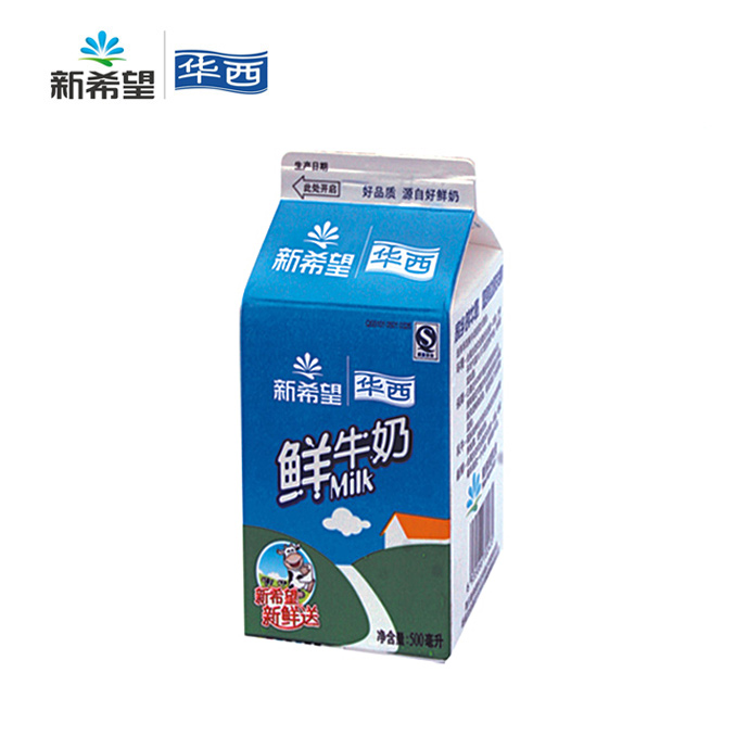 New Hope West Roof Fresh milk 500ml*30 box Limit milk in Chengduin the Coffee/Oatmeal/Chongyin , Dairy , Pure Milk category - from Buy2taobao.com to provide professional Taobao agent buy service