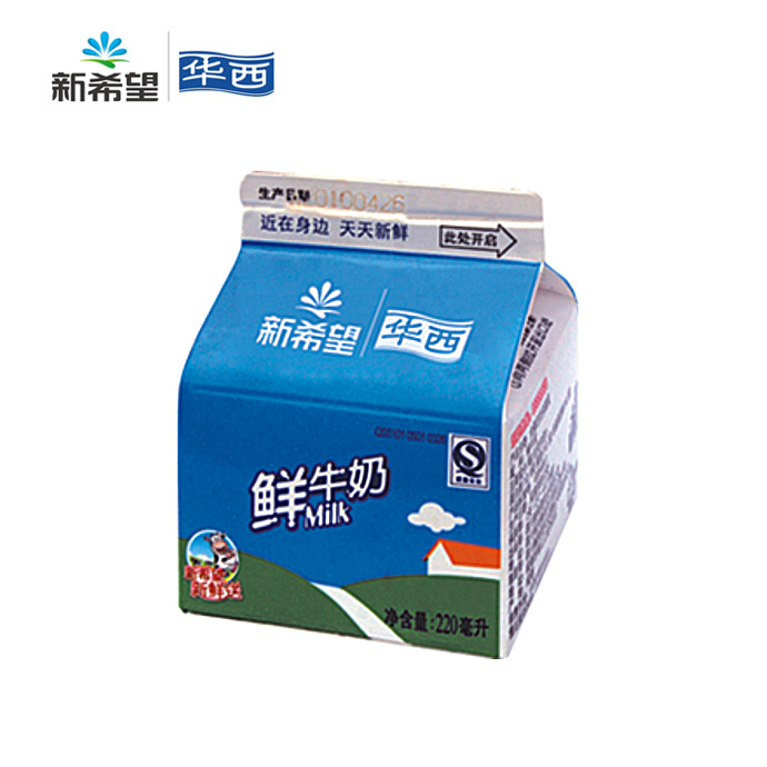New Hope West Fresh milk 220ml*30 box Delivery of milk to households/Home Limit milk in Chengduin the Coffee/Oatmeal/Chongyin , Dairy , Pure Milk category - from Buy2taobao.com to provide professional Taobao agent buy service