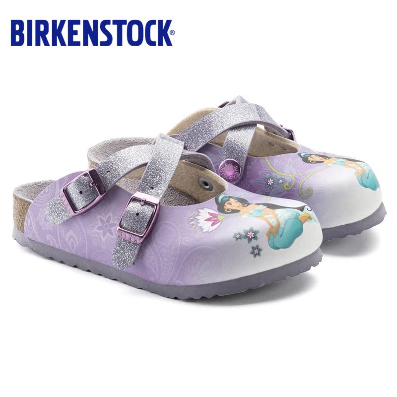 预售2019Birkenstock交叉绑带儿童卡通图案软木包头鞋凉鞋Dorian|msdalam kategori kasut kanak-kanak/Kasut bayi/kasut ibu bapa dan anak, Sandal - dari Buy2taobao.com untuk memberikan perkhidmatan ejen Taobao profesional membeli