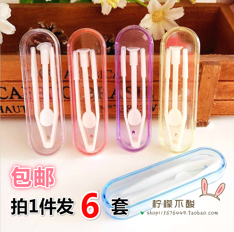 簡約透明糖果色隱形眼鏡伴侶盒小配件 鑷子佩戴棒組合套點棒夾子在類目 ZIPPO/瑞士軍刀/眼鏡, 眼鏡配件、護理劑, 隱形眼鏡伴侶盒中 - 來自Buy2taobao.com提供專業的淘寶代購服務