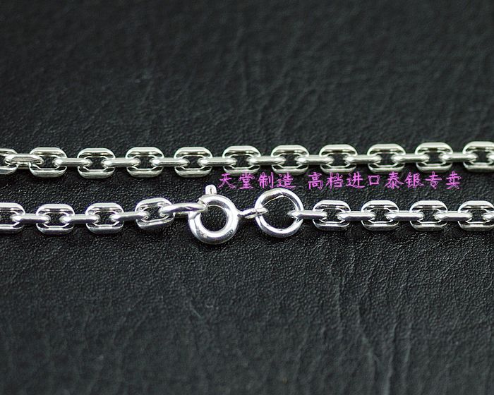 *泰国进口,复古925纯银金刚链,直径2.5mm24英寸毛衣链|msdalam kategori Aksesori/Barang Kemas Fesyen, kalung - dari Buy2taobao.com untuk memberikan perkhidmatan ejen Taobao profesional membeli