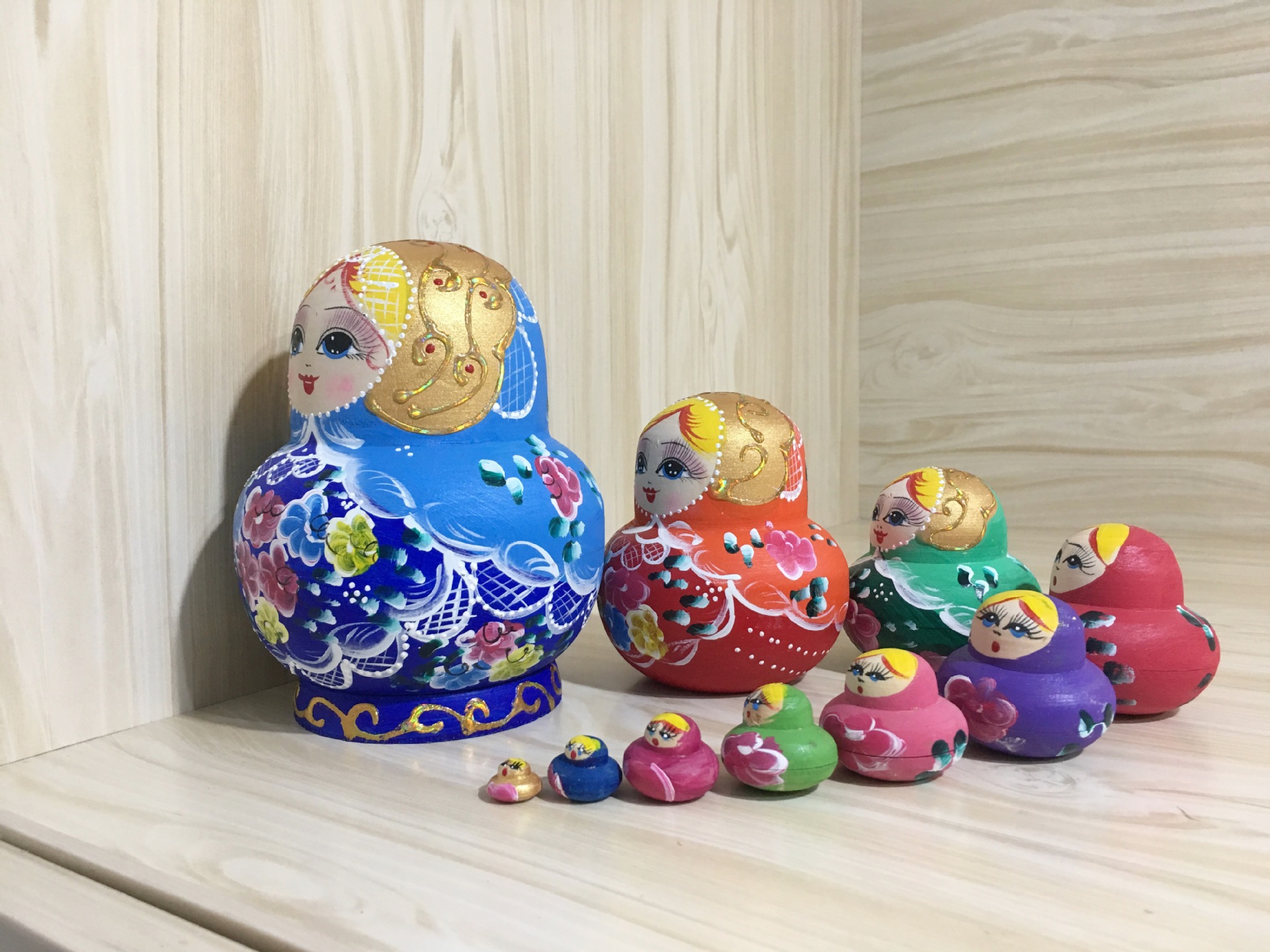 供应 精品七层 十层套娃 精美俄罗斯套娃 工艺品家居摆饰品|ruв категории Ручная работа, зарубежных ремесла, Nordic спецификой - от Buy2taobao.com для оказания профессиональной услуги покупки агента Taobao