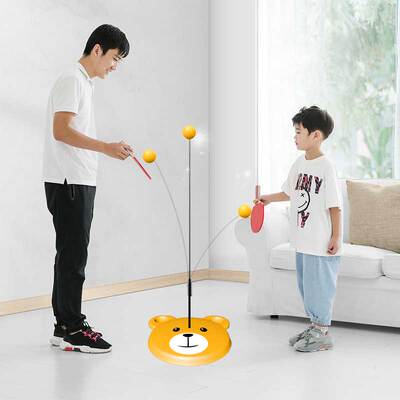 弹力软轴乒乓球训练器兵兵自练网红神器儿童防近视室内力玩具家用