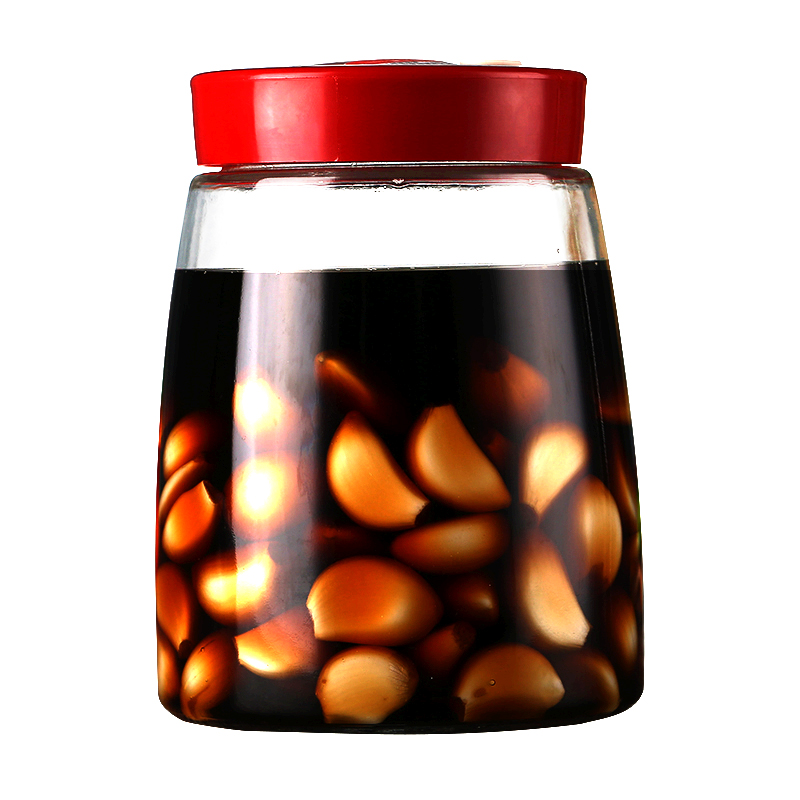 Pickle jar kitchen Glass jar Laba garlic Canister Glass self-control Pickle Paojiu Vinegar Enzymein the Kitchen/Cooking utensils , Kitchen Gadgets/Kitchen storage , Storage jars/Kitchen storage containers , Canister category - from Buy2taobao.com to provide professional Taobao agent buy service