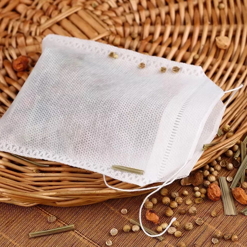 10个 12x16无纺布抽线茶包袋泡茶袋茶叶过滤煲汤煎药中药袋一次性在类目 餐饮具, 茶具, 其它中 - 来自Buy2taobao.com提供专业的淘宝代购服务