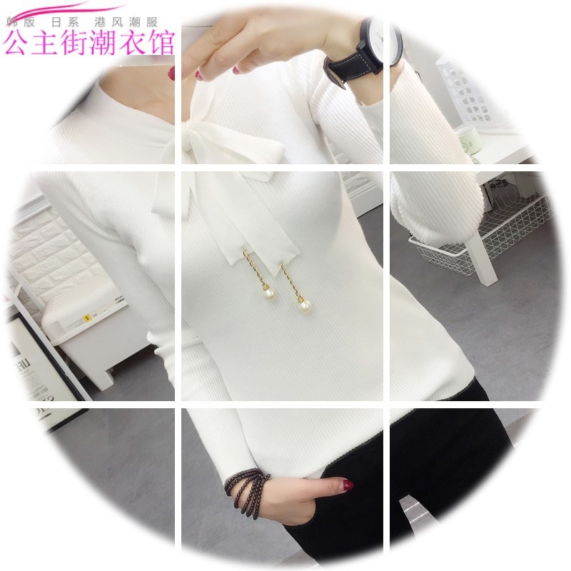 百搭加绒短款女士打底针织衫线衣春秋季薄款毛衣秋装上衣女套H。在类目 女装/女士精品, 毛衣中 - 来自Buy2taobao.com提供专业的淘宝代购服务