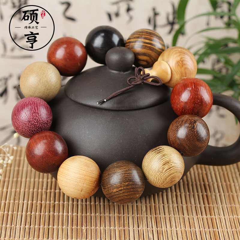 Hyung-seok Turbo Bead Bracelets Rosewood Ebony Rosewood Pear Sandalwood beads 15 18 20 Bracelet direct dealin the Accessories/Fashion Jewelry, Beads/Wooden bracelets , Beads/Prayer beads category - from Buy2taobao.com to provide professional Taobao agent buy service