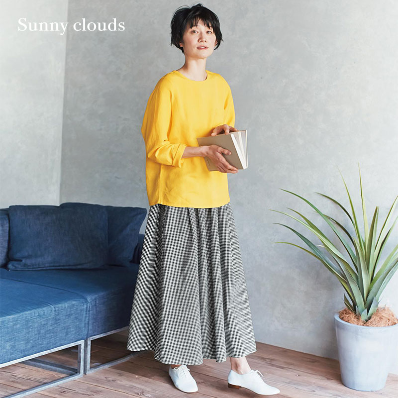 桑妮库拉/Sunny clouds 女式纯棉格子半身裙在类目 女装/女士精品, 半身裙中 - 来自Buy2taobao.com提供专业的淘宝代购服务