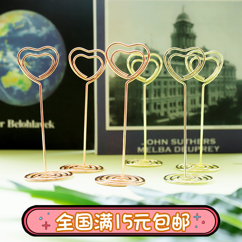 小清新彩色金属照片夹 少女爱心桌面摆件相片小夹子创意可爱文具|msdalam kategori Kamus elektronik/buku kertas elektronik/alat tulis, perumahan/perkara yang dipaparkan, Fliers/folder foto - dari Buy2taobao.com untuk memberikan perkhidmatan ejen Taobao profesional membeli