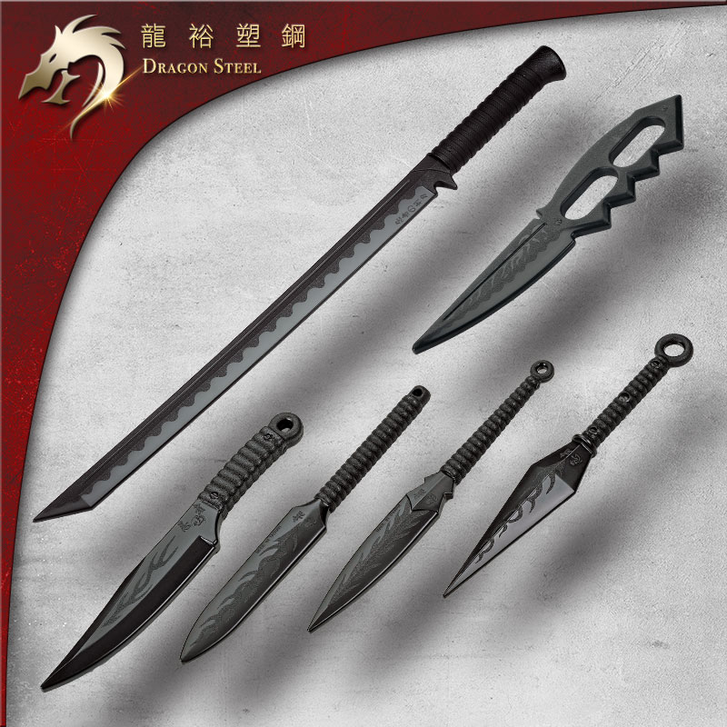 Ninja Gale Group Long Yu brand Plastic steel defence Unable Edge Ninja Bayonet Katar Ninja Feijianin the Play mode/Anime/Periphery/cos/Board games , Cosplay Apparel/Props/Service , COSPLAY Fitting/Props/Doll clothes category - from Buy2taobao.com to provide professional Taobao agent buy service