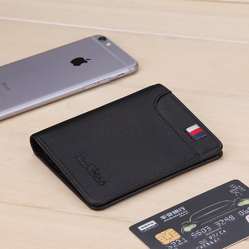 wallet man have cash less than that is registered in the accounts Vertical section ultrathin Multi-bit cards Youth Wallet fashion business affairs leisure time Soft leather student walletin the Leather/Lady bags/Men's bag, Wallet category - from Buy2taobao.com to provide professional Taobao agent buy service