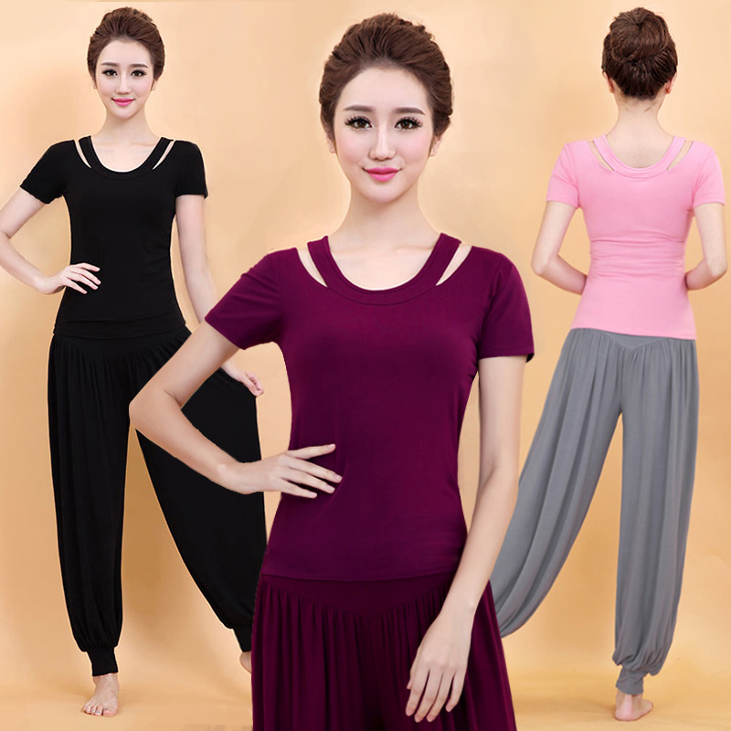伽美斯秋冬季新款瑜珈服中长袖套装女大码显瘦灯笼裤健身服瑜伽服|ruв категории движение/йога/фитнес/фанаты товаров, йога, йога одежда - от Buy2taobao.com для оказания профессиональной услуги покупки агента Taobao