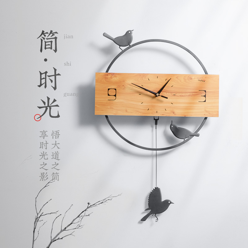clocks and watches a living room Electronics alarm clock household fashion Wall clock originality Trend European style Mute bedroom Wall Wall hangingin the Home Daily , Bell , Wall clock category - from Buy2taobao.com to provide professional Taobao agent buy service