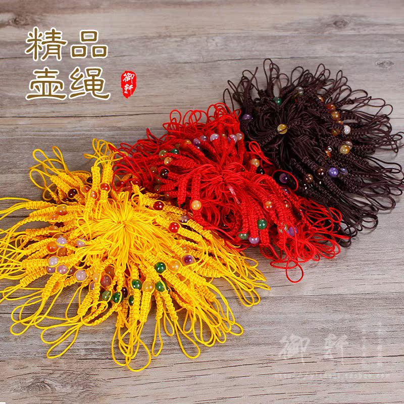 壶绳功夫茶道绳子紫砂壶盖绳子茶壶系壶绳茶杯绳绑壶茶具茶道配件|msdalam kategori pinggan mangkuk, set teh, Majlis teh/dengan sifar - dari Buy2taobao.com untuk memberikan perkhidmatan ejen Taobao profesional membeli