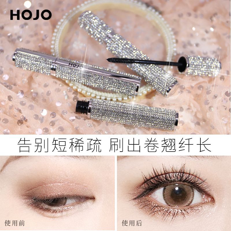 HOJO臻彩寶石豐盈纖長睫毛膏 防水卷翹濃密不暈染鑽石星空睫毛膏在類目 彩妝/香水/美妝工具, 睫毛膏/睫毛增長液中 - 來自Buy2taobao.com提供專業的淘寶代購服務